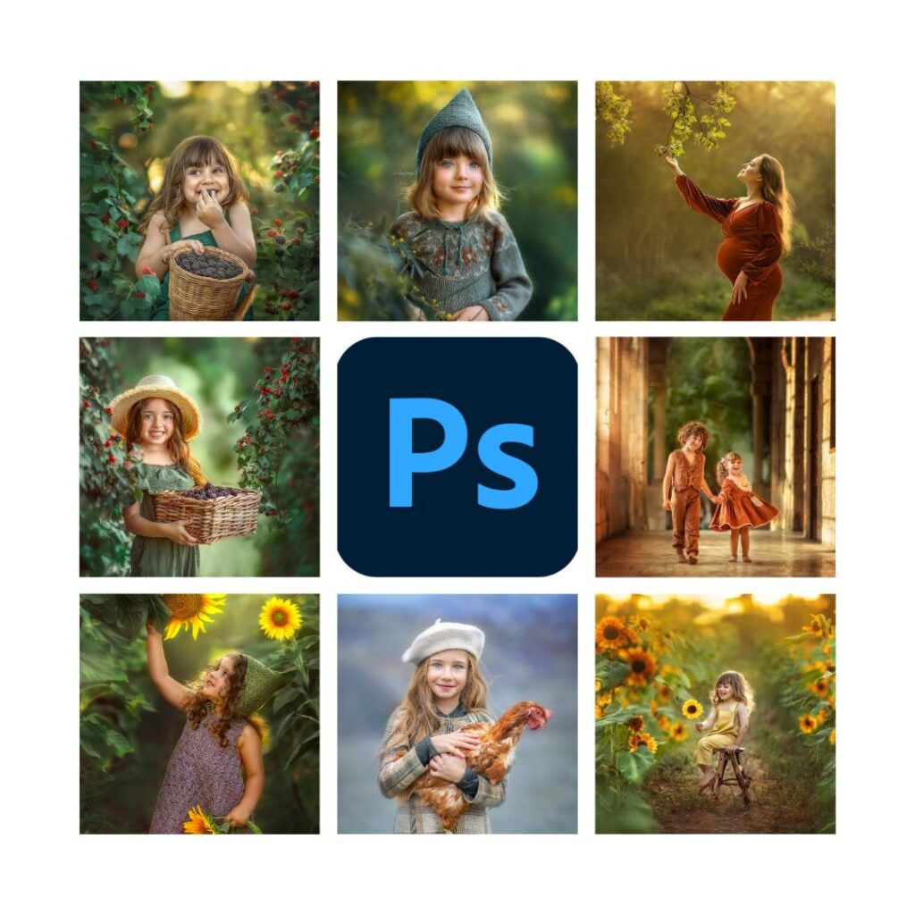 סדנאות פוטושופ לצלמים מתחילים ומתקדמים