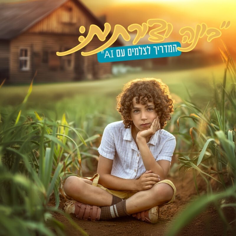 בינה יצירתית- סדנת בינה מלאכותית לצלמים