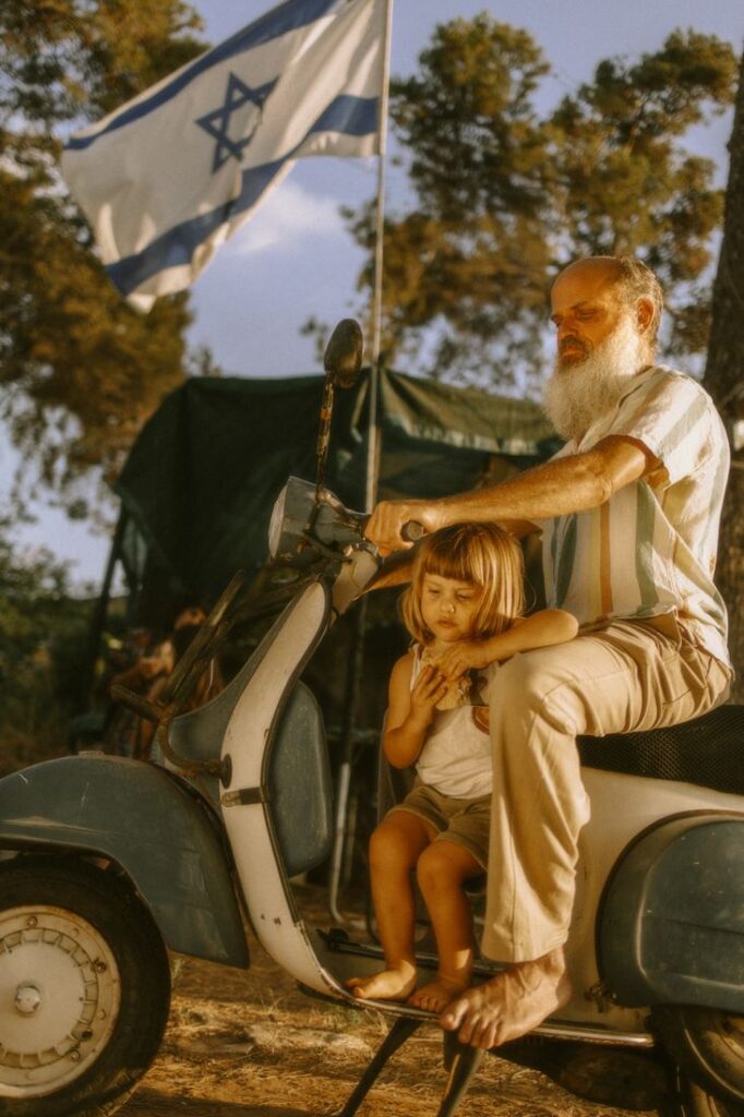 סשן משפחה בבית אחר